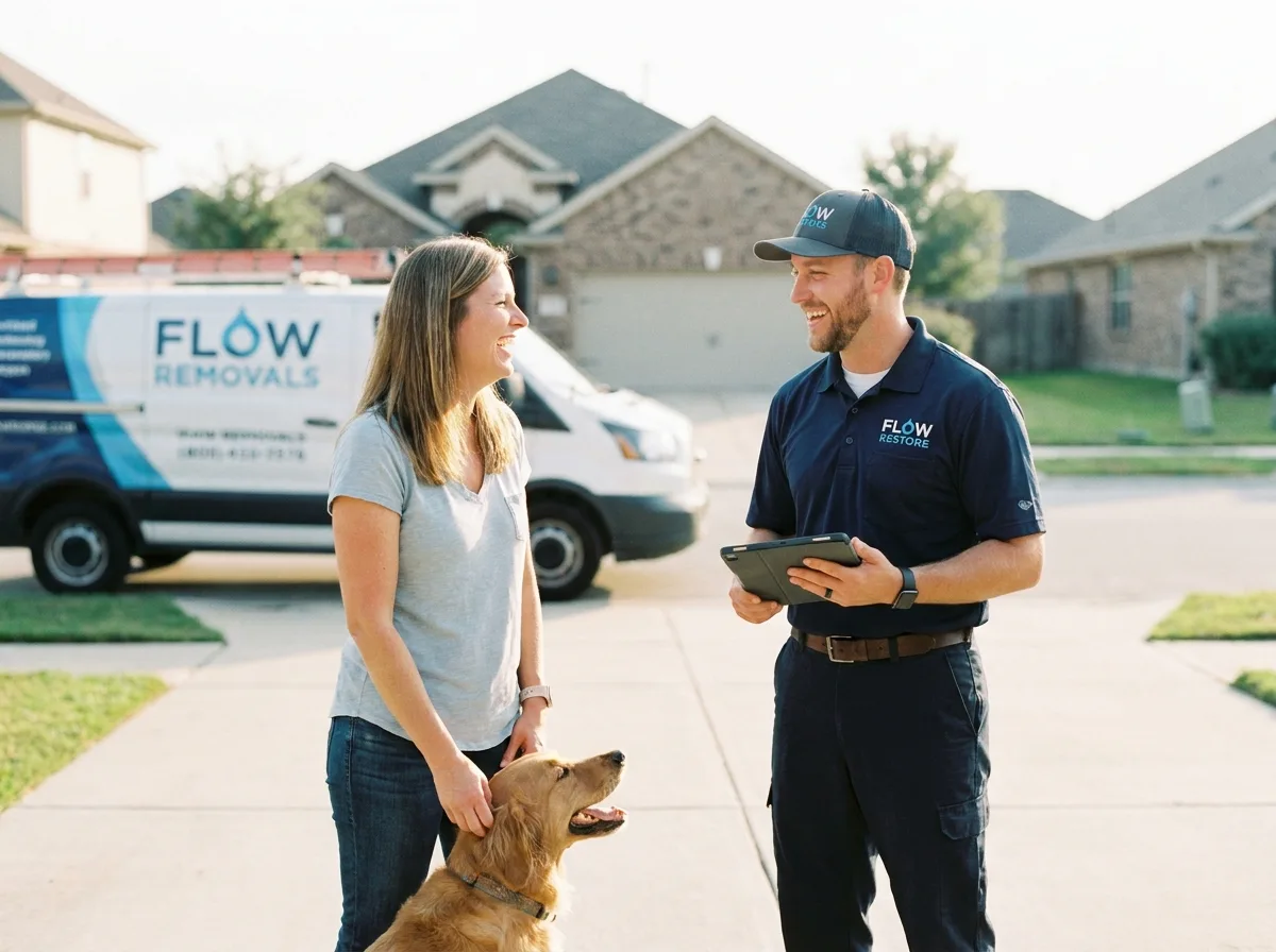 Water Removal Purcell, OK FAQs